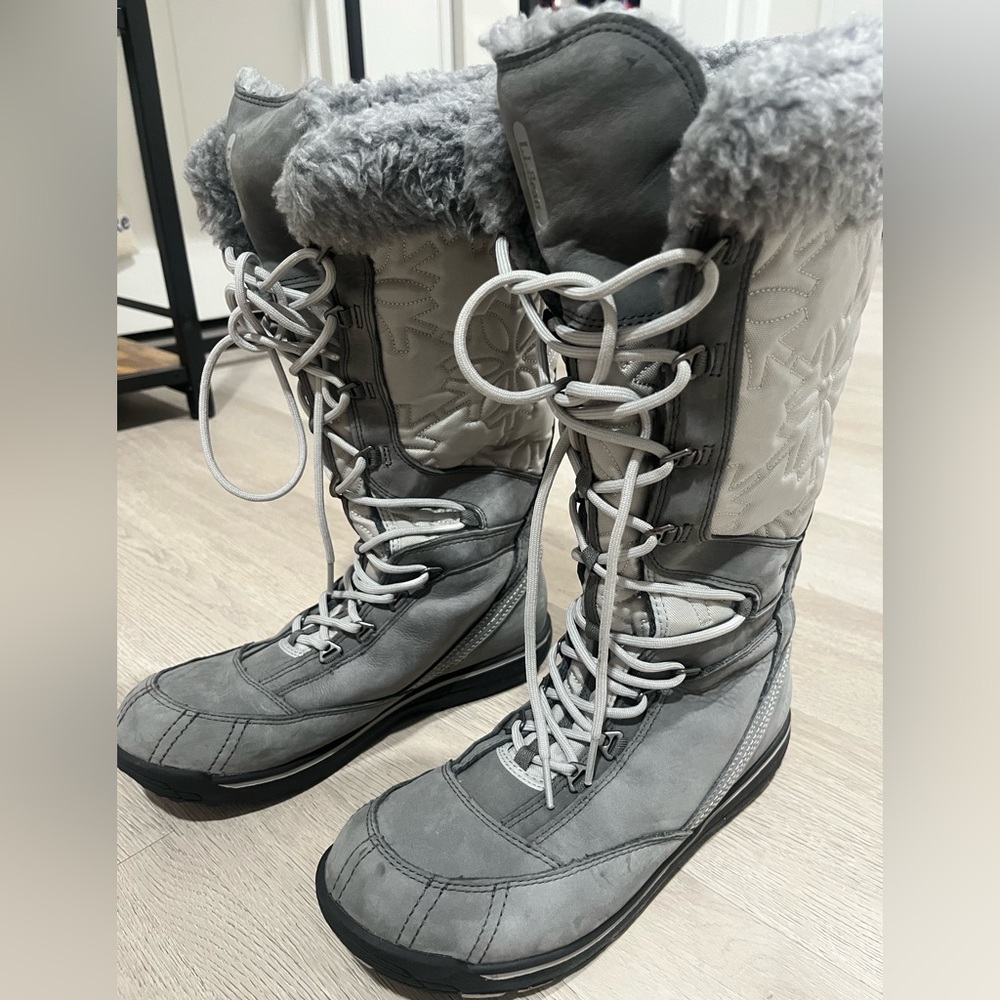 LL Bean winter boots